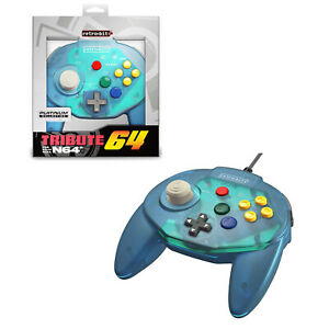 Retro-Bit Tribute 64 Sea  Salt